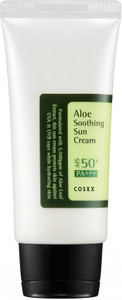 Cosrx Sunscreen - SPF 50+ PA+++ Aloe Soothing Sun Cream | No White Cast Korean Sunscreen for Men & Women