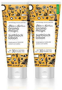Aroma Magic Sunscreen SPF 30 PA++ Matte Sunblock Lotion (Pack of 2) - Image 6