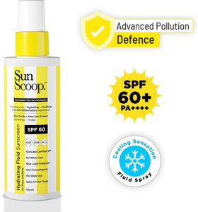 SunScoop Sunscreen SPF 60 PA++++ 125 ml - Image 6