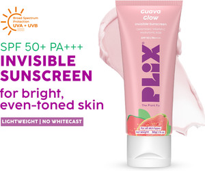 The Plant Fix Plix Sunscreen SPF 50 PA+++ - Image 6