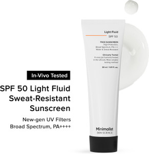 Minimalist Sunscreen SPF 50 PA++++ 50g - Image 4