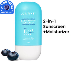 Dot & Key Sunscreen SPF 50 PA++++ Blueberry 50g - Image 6