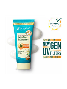 Pilgrim Sunscreen SPF 50+ PA++++ 5% Niacinamide 50g - Image 6