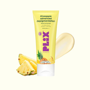Plix Pineapple Dewy Sunscreen SPF 50 PA++++ 50ml - Image 6