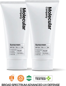 Molecular Company Sunscreen SPF 50+ PA++++ 5% Niacinamide 50g - Image 1