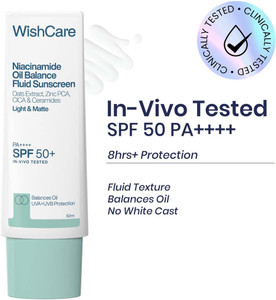 WishCare Sunscreen SPF 50+ PA++++ 50ml - Image 6