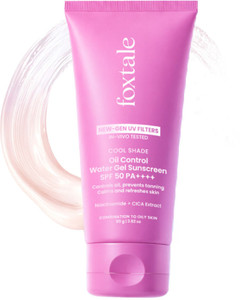 Foxtale Sunscreen SPF 50 PA++++ Ice-Burst Gel - Image 6