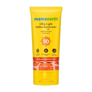 Mamaearth Sunscreen SPF 50 PA++++ 80g - Image 6