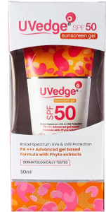 Aurelderma Sunscreen - SPF 50 PA+++ UVedge SPF 50 Sunscreen gel