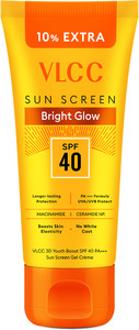 VLCC Sunscreen - SPF 40 PA+++ 3D Youth Boost SPF 40 PA+++ Sunscre... more