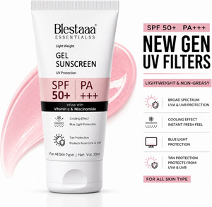 blestaaa essentialss Sunscreen SPF 50 PA+++ 50ml - Image 6