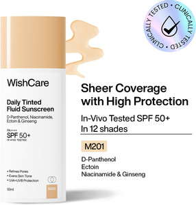 WishCare Tinted Sunscreen SPF 50 PA++++ - Image 6