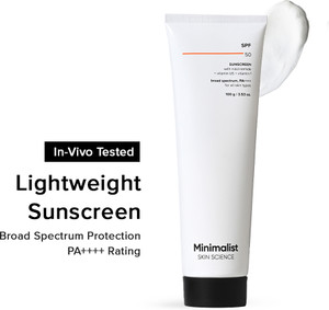 Minimalist Sunscreen SPF 50 PA++++ 100ml - Image 3