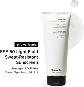 Minimalist Sunscreen SPF 50 PA++++ 50g - Image 2