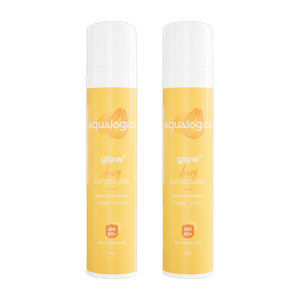 Aqualogica Sunscreen SPF 50 PA++++ Glow+ Duo 2pc 2 Pieces - Image 6