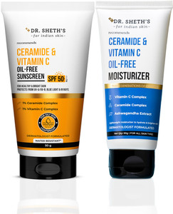 Dr. Sheth’s Oil-Free Duo Ceramide & Vitamin C Moisturizer 50g - Image 6