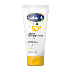 Cetaphil Sunscreen SPF 50 PA+ Light Gel 50ml - Image 6