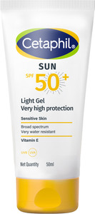 Cetaphil Sunscreen SPF 50 PA+ 50ml - Image 1
