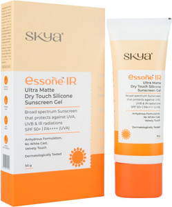 SKYA Sunscreen - SPF 50+ PA++++ ESSONE IR ULTRA MATTE DRY TOUCH ...