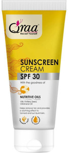 Qraa Sunscreen SPF 30 PA++++ 50g - Image 6