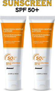 Sonavi Sunscreen SPF 50 PA+ Non-Greasy Lotion - Image 6