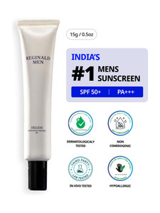 Reginald Men Sunscreen SPF 50+ PA++++ 11 Actives - Image 6