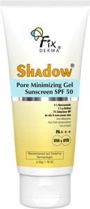 Fixderma Shadow Pore Minimizing Gel Sunscreen SPF 50 PA+++ - Image 6