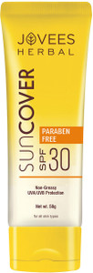 JOVEES Sunscreen - SPF 30 Sun Cover | Broad Spectrum Protection | For All skin_type