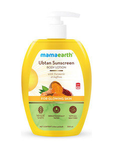 Mamaearth Sunscreen SPF 30 Ubtan Body Lotion - Image 4