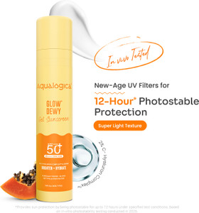 Aqualogica Sunscreen SPF 50 PA++++ 50g - Image 6
