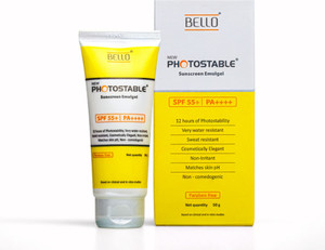Photostable Sunpharma Emulgel Sunscreen SPF 55+ PA++++ 12 Hour UV - Image 6