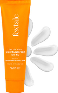 Foxtale Sunscreen SPF 50 PA++++ Glow - Image 6