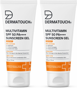 Dermatouch Sunscreen SPF 50 PA++++ 50g - Image 6
