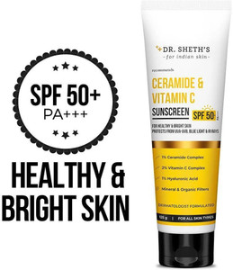 Dr. Sheth’s Sunscreen SPF 50 PA++++ 50g - Image 6
