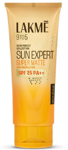 Lakmé Sunscreen - SPF 25 PA++ Sun Expert Super Matte Lotion Sunscreen