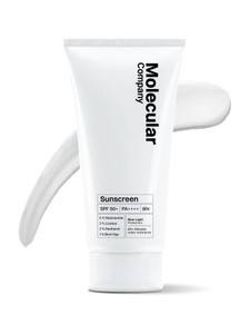 Molecular Company Sunscreen SPF 50+ PA++++ with 5% Niacinamide 50g - Image 1