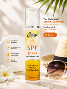 Alwayz SPF 50 PA+++ Sunscreen Lotion - Image 2