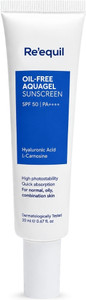 Re'equil Sunscreen SPF 50+ PA++++ 50 ml - Image 6