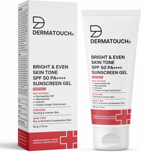 Dermatouch Sunscreen SPF 50 PA++++ 50g - Image 6