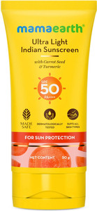 Mamaearth Sunscreen SPF 50 PA++++ 80g - Image 6