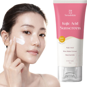 Seoulskin Sunscreen SPF 50 PA++++ Kojic Acid 50g - Image 6