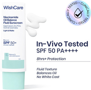 WishCare Sunscreen SPF 50 PA++++ 80ml - Image 6