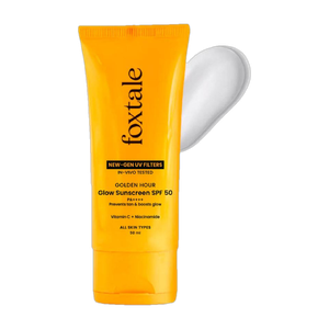 Foxtale Sunscreen SPF 50 PA++++ Glow 50ml - Image 6