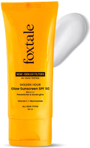 Foxtale Sunscreen SPF 50 PA++++ Glow 50ml - Image 6