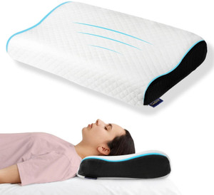 Careforce - The Force Behind Your Health Cervical Pillow Support Orthopedic for Neck Pain Relief Sleeping Cervical Pillow