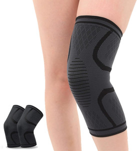 STYLERA Knee Cap Compression Support for Gym Running Cycling, Workout Pain Relief Knee Support