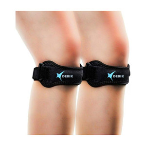 DEBIK Knee Pain Relief & Patella Stabilizer Knee Strap Brace Support for sports Knee Support
