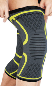 Leosportz (1pair) of Sports Pain Relief knee sleeve knee cap knee guard Knee Support