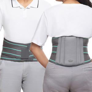 AGEasy Comfort Lumbo Sacral Back Support Belt (Lumbar Support Belt) with Gel Padding Back / Lumbar Support