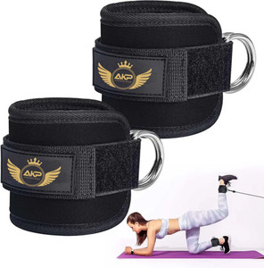 Akp Adjustable Fitness Ankle Cuffs for Glute Kickbacks Ankle Support